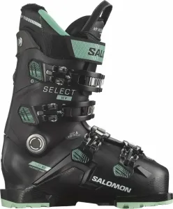 Salomon Select HV 80 W GW Black/Spearmint/Beluga 24/24,5 Botas de esquí alpino