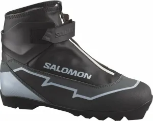 Salomon Vitane Plus W Black/Castlerock/Dusty Blue 6,5 Botas de esquí de fondo