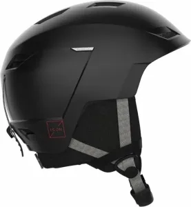 Salomon Icon LT Access Ski Helmet Black M (56-59 cm) Casco de esquí
