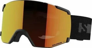 Salomon S/View ML Black/ML Mid Red Gafas de esquí