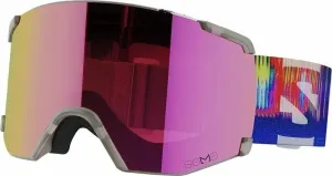 Salomon S/View Sigma Translucent Frozen/Sigma Poppy Red Gafas de esquí
