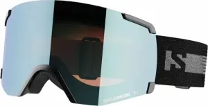 Salomon S/View Black/Low Light Orange Gafas de esquí
