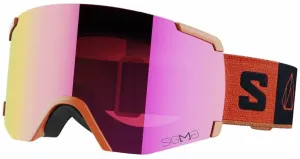 Salomon S/View Sigma Burnt Ochre/Sigma Poppy Red Gafas de esquí