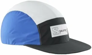 Salomon Bonatti Waterproof White/Black/Nautical Blue UNI Gorra para correr