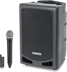 Samson XP208W Sistema de megafonía alimentado por batería #503562