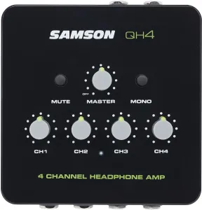 Samson QH4 Amplificador de auriculares #8972