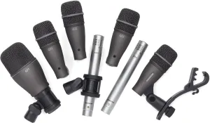 Samson DK707 Juego de micrófonos para batería