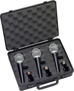 Samson R21 3-Pack Micrófono dinámico vocal