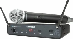 Samson Concert 88x Handheld  K: 470 - 494 MHz Conjunto de micrófono de mano inalámbrico