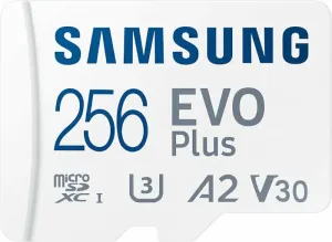 Samsung SDXC 256GB EVO Plus SDXC 256 GB Tarjeta de memoria