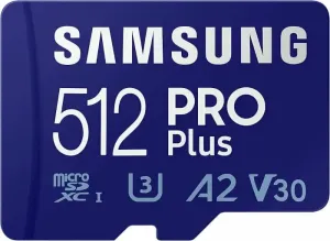 Samsung SDXC 512GB PRO Plus SDXC 512 GB Tarjeta de memoria