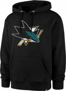 San Jose Sharks NHL Imprint Burnside Pullover Hoodie Jet Black S Sudadera de hockey