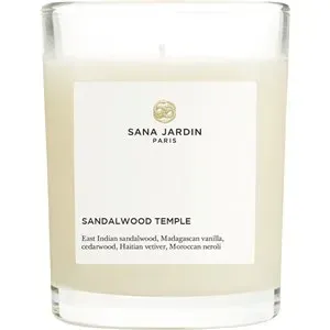 Sana Jardin Paris Perfumes femeninos Sandalwood Temple Candle 190 g