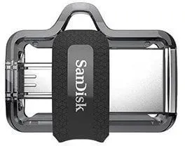 SanDisk Ultra Dual 256 GB SDDD3-256G-G46 256 GB Memoria USB