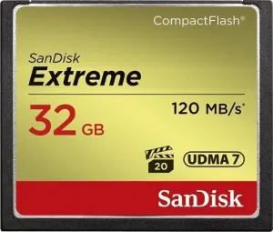 SanDisk Extreme CompactFlash 32 GB SDCFXSB-032G-G46 CompactFlash 32 GB Tarjeta de memoria