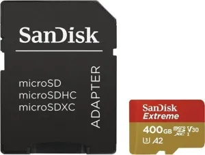 SanDisk Extreme microSDXC 400 GB SDSQXA1-400G-GN6MA Micro SDXC 400 GB Tarjeta de memoria
