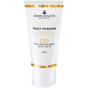 Sans Soucis Cuidado Daily Vitamins SPF25 Daily Defense Cream Light 30 ml