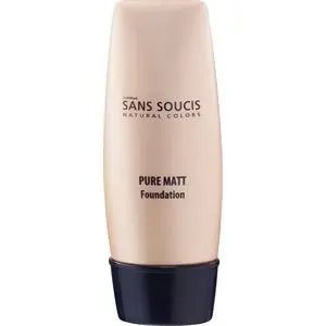 Sans Soucis Make-Up Rostro Pure Matt Foundation No. 10 Light Beige 30 ml