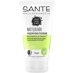 Sante Naturkosmetik Cuidado facial Hidratación Pomelo orgánico y evermat Pomelo orgánico y evermat 50 ml