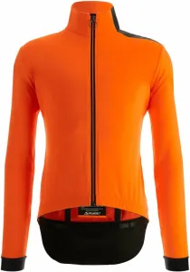 Santini Vega Multi Jacket Arancio Fluo S Chaqueta de ciclismo, chaleco