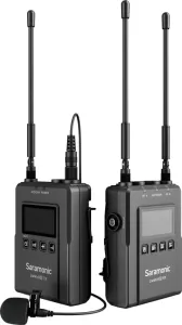 Saramonic UwMic9S Kit 1 (TX+RX) Sistema de audio inalámbrico para cámara