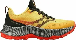 Saucony Endorphin Trail Mens Shoes Vizigold/Vizired 43 Zapatillas de trail running