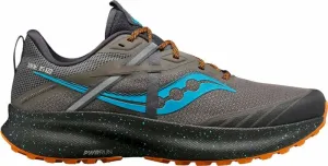 Saucony Ride 15 TR Mens Shoes Pewter/Agave 40,5 Zapatillas de trail running