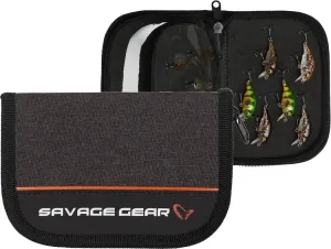 Savage Gear Zipper Wallet2 Estuche de pesca