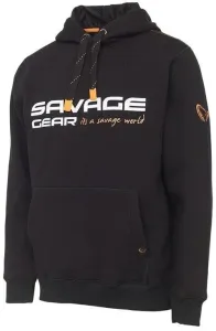 Savage Gear Sudadera Cosmo Hoodie Black Ink XL