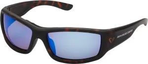 Savage Gear Savage2 Polarized Sunglasses Floating Blue Mirror Gafas de pesca