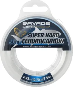 Savage Gear Super Hard Fluorocarbon Clear 0,68 mm 22,40 kg 50 m Sedal