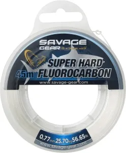 Savage Gear Super Hard Fluorocarbon Clear 0,77 mm 25,70 kg 45 m