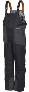 Savage Gear Pantalones HeatLite Thermo B&B Black Ink/Grey 2XL