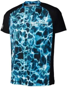Savage Gear Camiseta de manga corta Marine UV T-Shirt Sea Blue 2XL