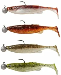 Savage Gear Fat Minnow T-Tail RFT Clearwater Mix 13 cm 20 g-12,5 g Cebo de goma