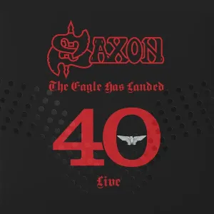 Saxon - The Eagle Has Landed 40 (Live) (5 LP) Disco de vinilo
