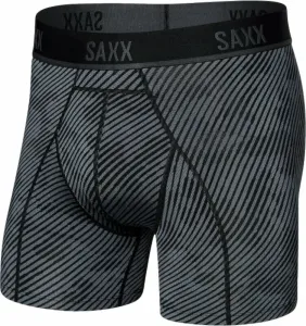 SAXX Kinetic Boxer Brief Optic Camo/Black L Ropa interior deportiva