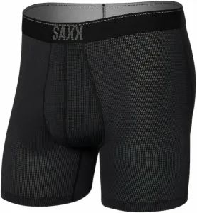 SAXX Quest Boxer Brief Black II M Ropa interior deportiva