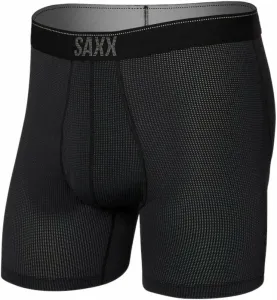 SAXX Quest Boxer Brief Black II S Ropa interior deportiva