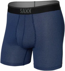 SAXX Quest Boxer Brief Midnight Blue II M Ropa interior deportiva