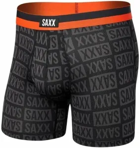 SAXX Sport Mesh Boxer Brief Checkerboard/Black XL