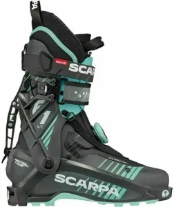 Scarpa F1 LT 100 Carbon/Aqua 25,0 Botas de esquí de travesía