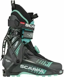 Scarpa F1 LT 100 Carbon/Aqua 26,0 Botas de esquí de travesía