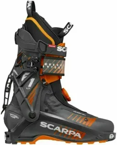 Scarpa F1 LT 100 Carbon/Orange 26,0 Botas de esquí de travesía