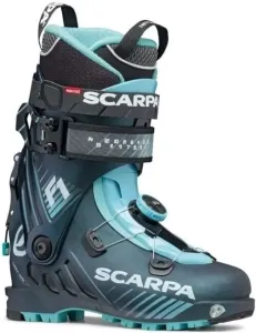 Scarpa F1 W 95 Anthracite/Aqua 22,5 Botas de esquí de travesía