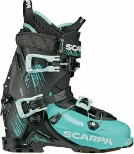 Scarpa GEA 100 Aqua/Black 24,5 Botas de esquí de travesía