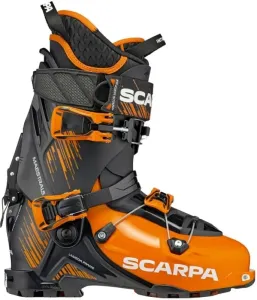 Scarpa Maestrale 110 Black/Orange 28,5 Botas de esquí de travesía