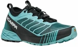 Scarpa Ribelle Run Aqua/Black 38,5 Zapatillas de trail running