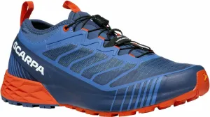 Scarpa Ribelle Run GTX Blue/Spicy Orange 41 Zapatillas de trail running