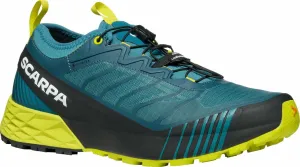 Scarpa Ribelle Run GTX Lake/Lime 43,5 Zapatillas de trail running